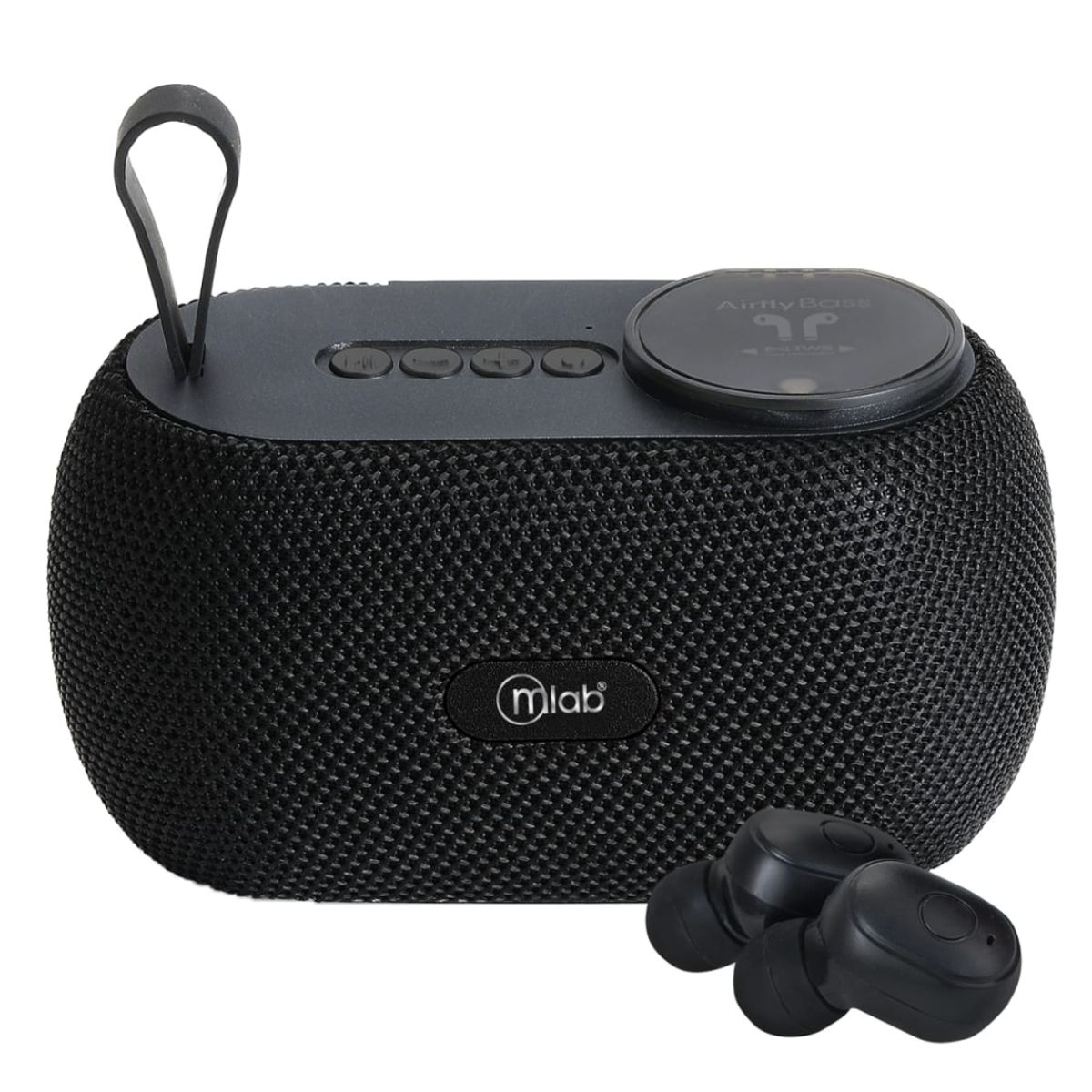 MLAB - Parlante + Audífonos TWS Air Dual Bass Mlab