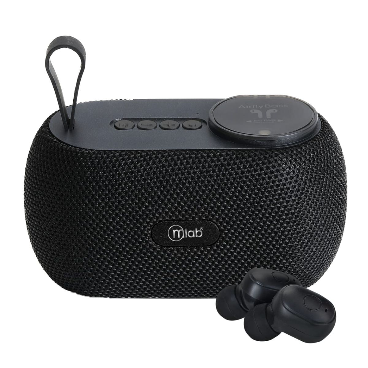 MLAB - Parlante + Audífonos TWS Air Dual Bass Mlab