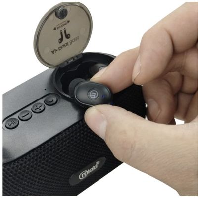 Imagen 2 del producto Parlante + Audífonos TWS Air Dual Bass