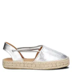 ZAPPA - Alpargata Mujer Casual Plateado