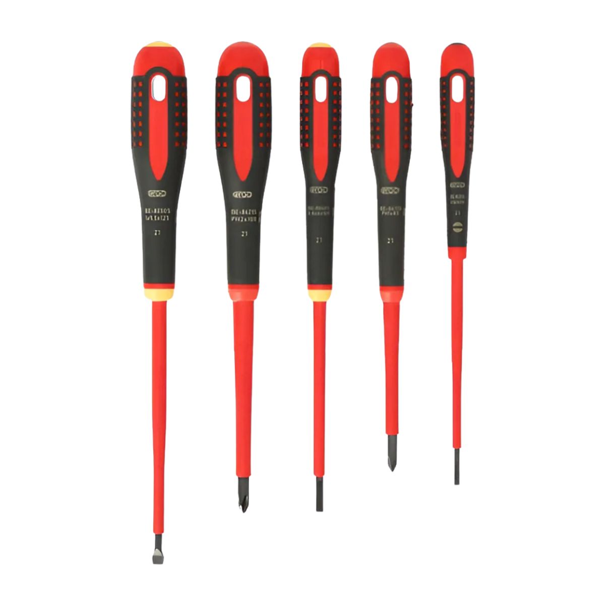 BAHCO - Set De Destornilladores Eléctrico 1.000v  ERGO BE9881S BAHCO