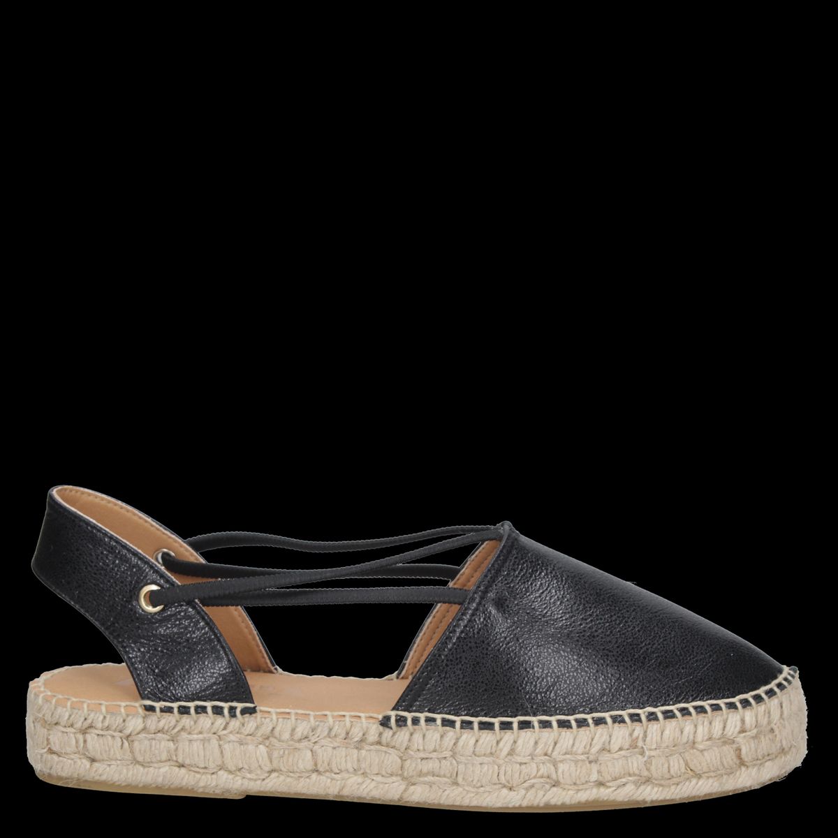 ZAPPA - Alpargata Mujer Casual Negro