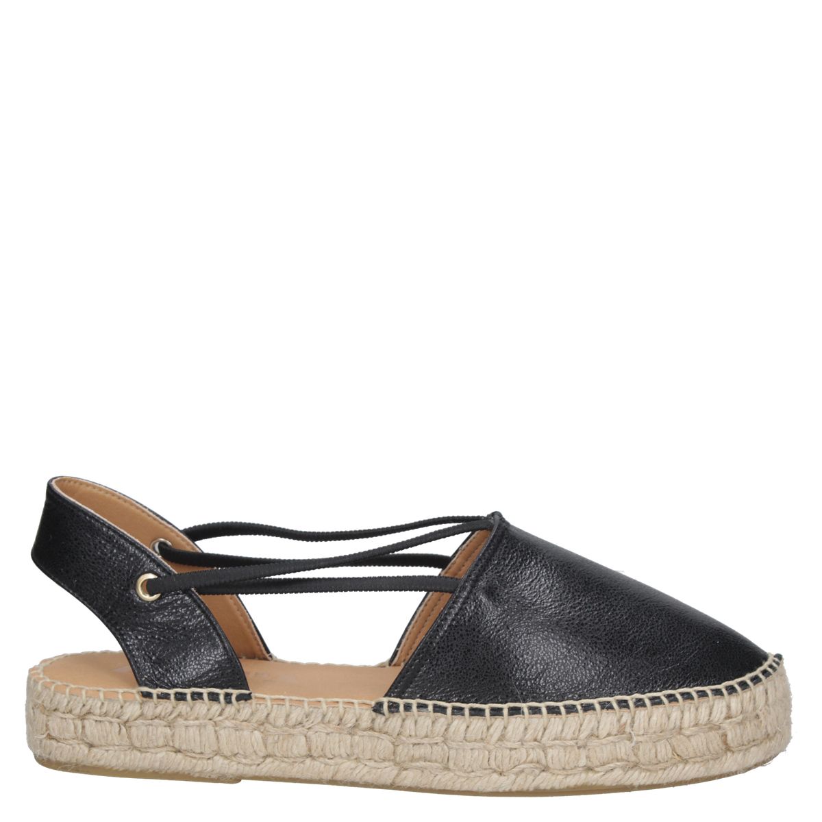 ZAPPA - Alpargata Mujer Casual Negro