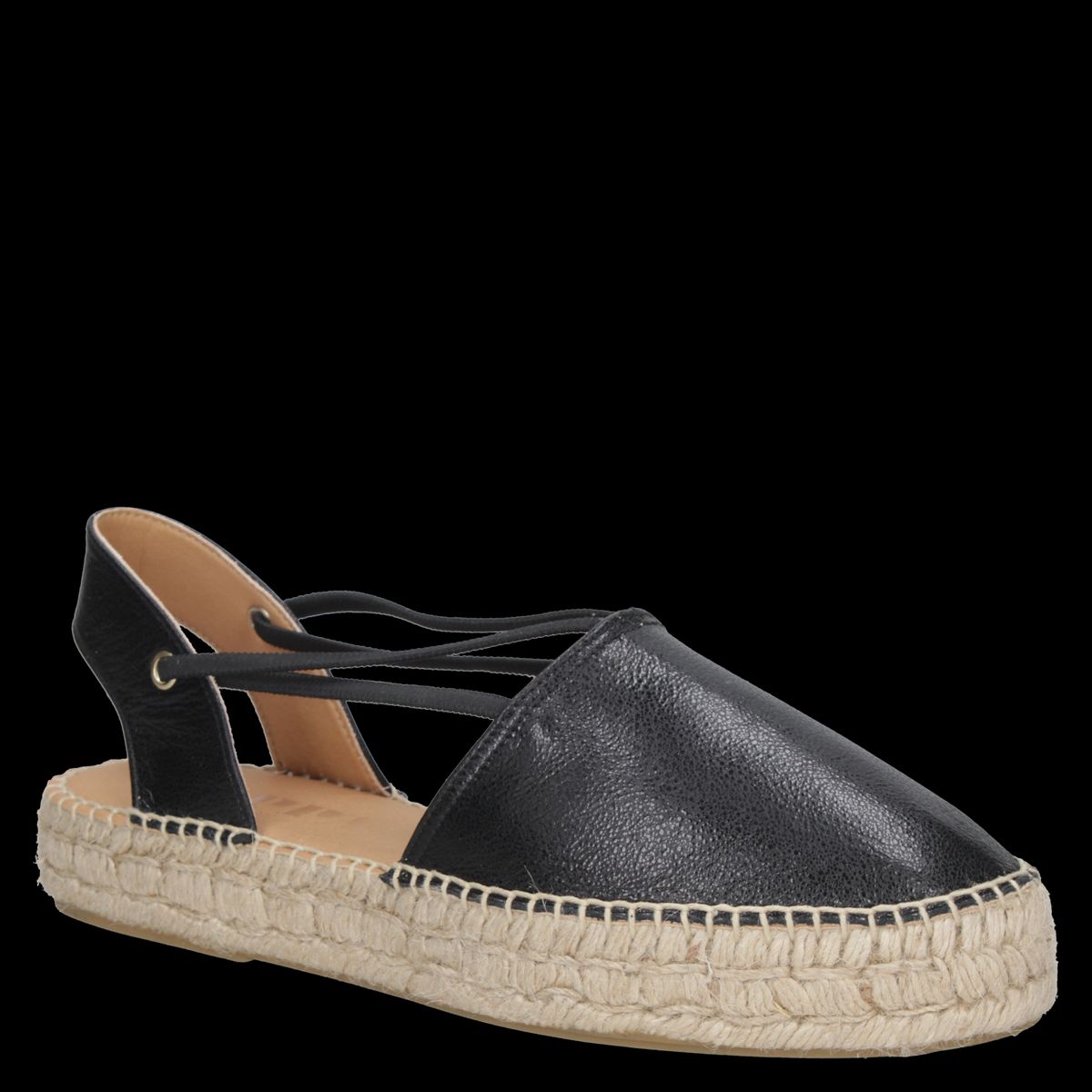 ZAPPA - Alpargata Mujer Casual Negro