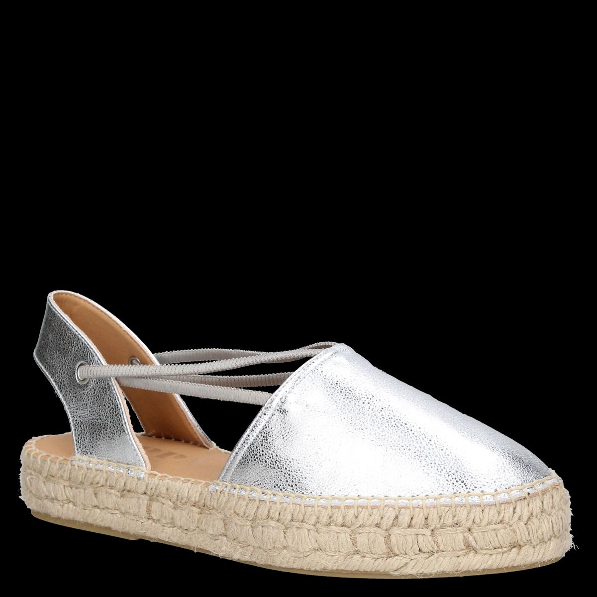 ZAPPA - Alpargata Mujer Casual Plateado