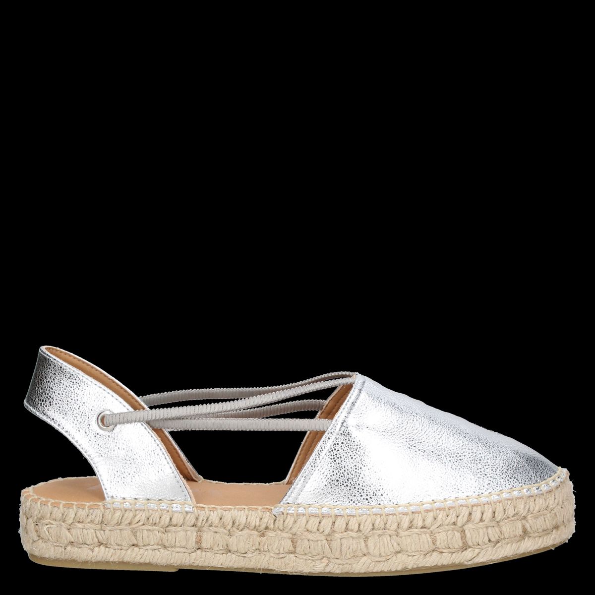 ZAPPA - Alpargata Mujer Casual Plateado