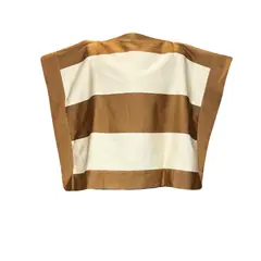 CORRALERO SASTRERIA - Manto huaso Lana nacional telar café- beige