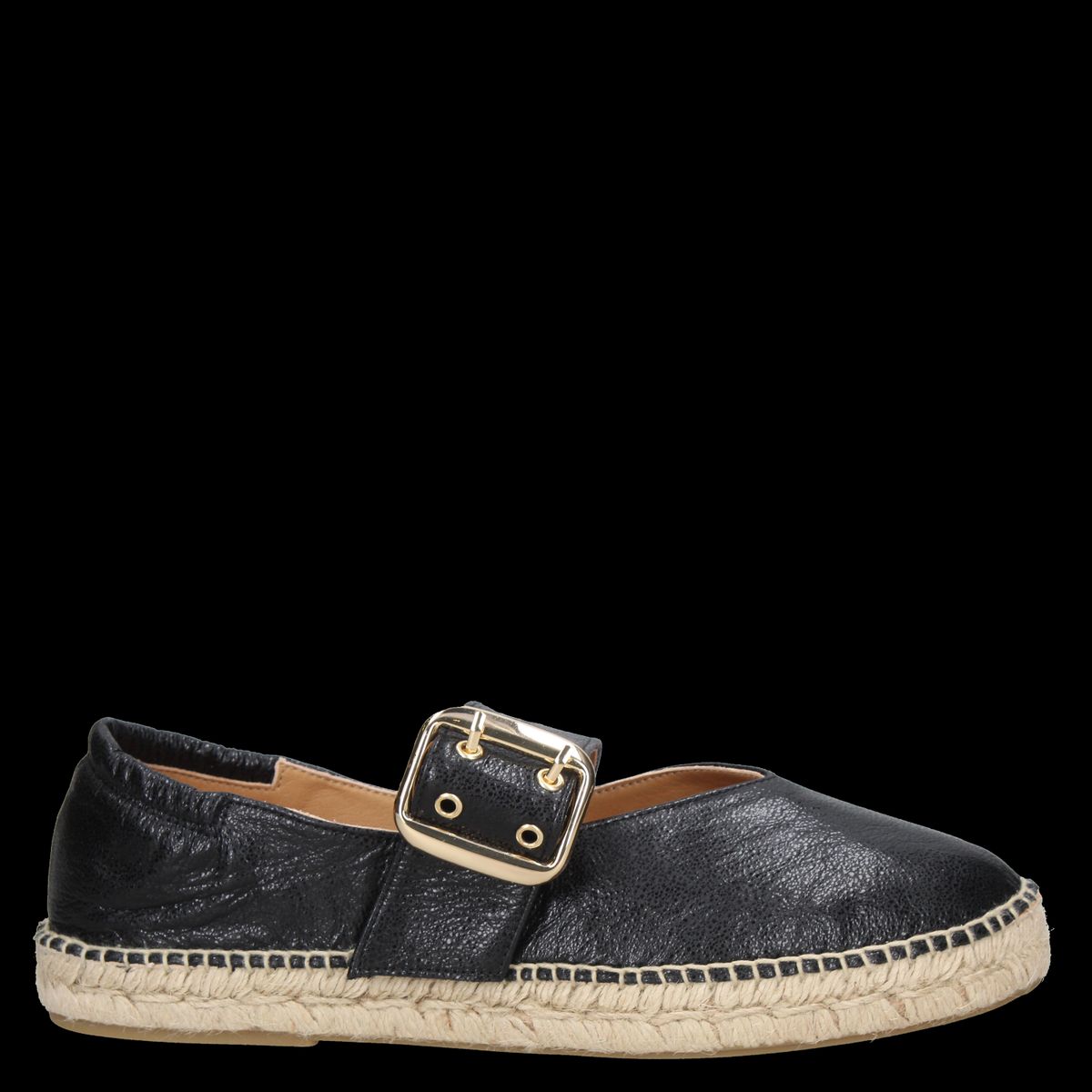 ZAPPA - Alpargata Mujer Casual Negro