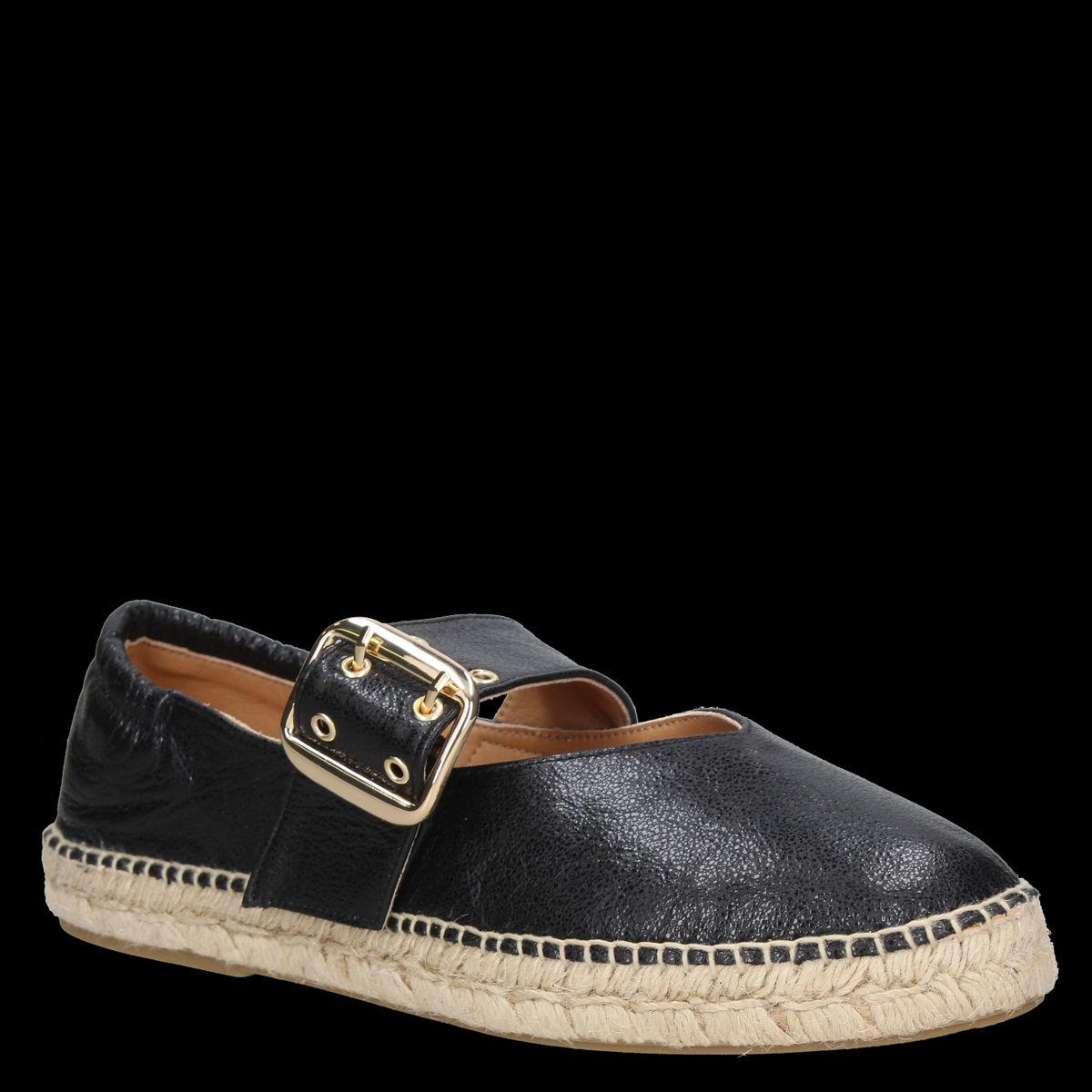 ZAPPA - Alpargata Mujer Casual Negro