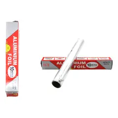 GENERICO - Papel De Aluminio 10 Mts 16.6 X 10.9 Cm Nice Ideal 12962