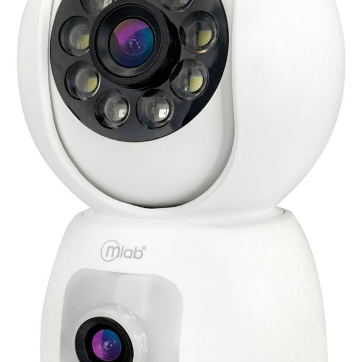 MLAB - Camara Ip Robotic 2vision Dual Doble Lente 1080p Mlab 09418