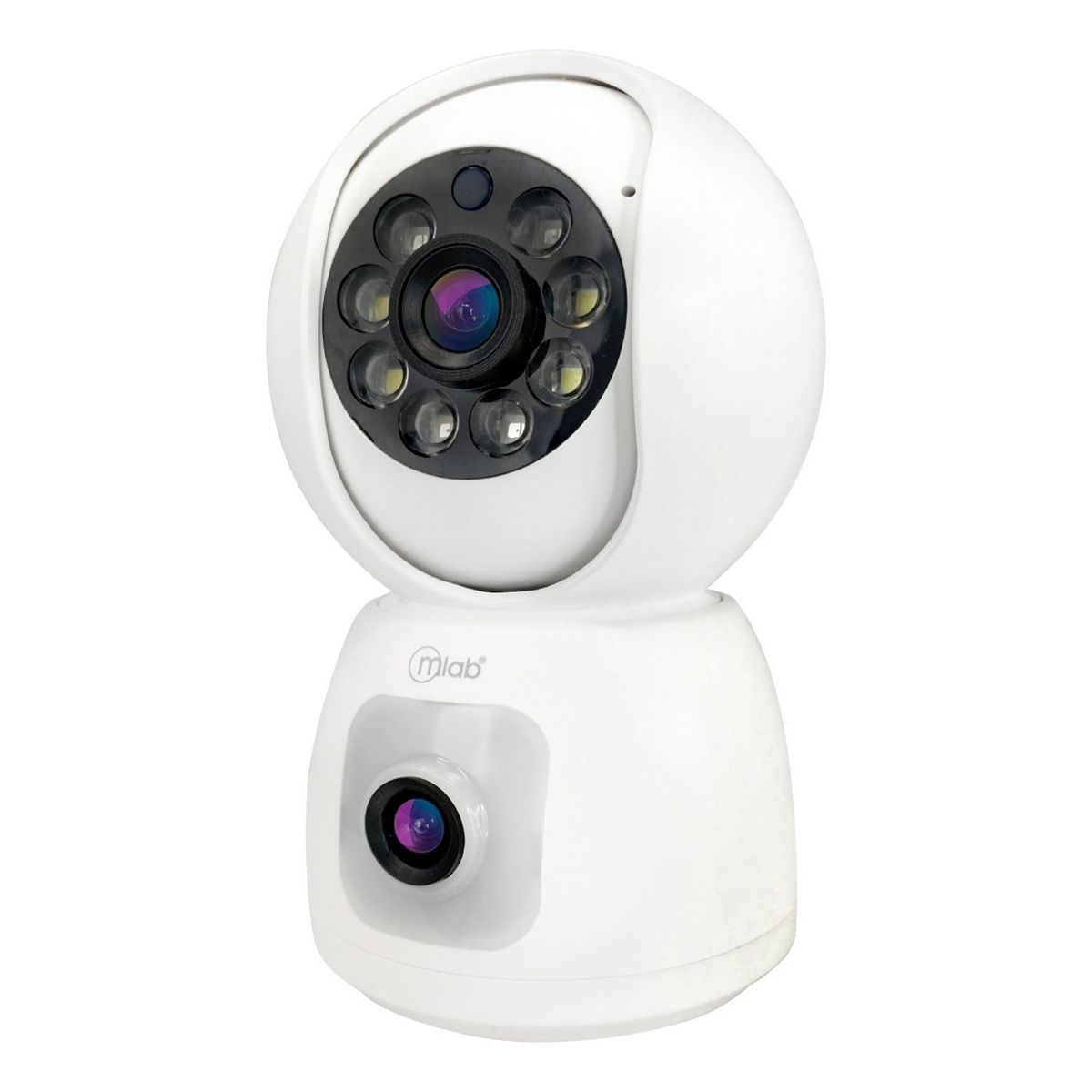 MLAB - Camara Ip Robotic 2vision Dual Doble Lente 1080p Mlab 09418