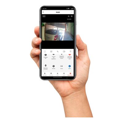 Imagen 2 del producto Camara Ip Robotic 2vision Dual Doble Lente 1080p 09418