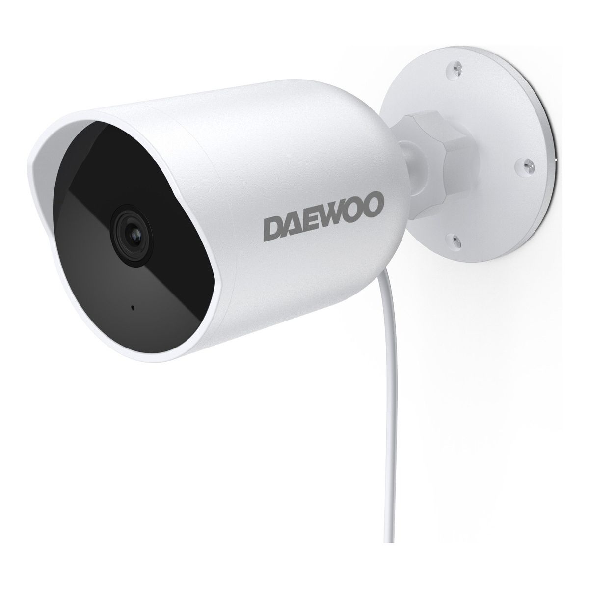 DAEWOO - Camara Ip Seguridad De Exterior Fija Wifi Daewoo Ef501