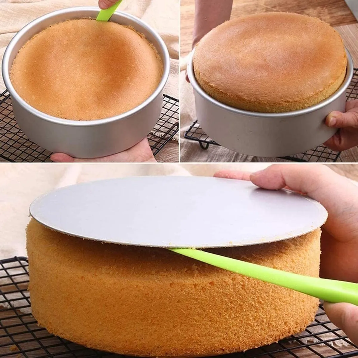 PASTELERIUSCL - Moldes De Aluminio Para Tortas Molde Desmontable Molde 30cm