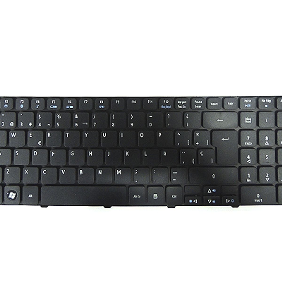 GENERICO - TECLADO ACER 5800TPBELL TK81 ESPAÑOL NEGRO