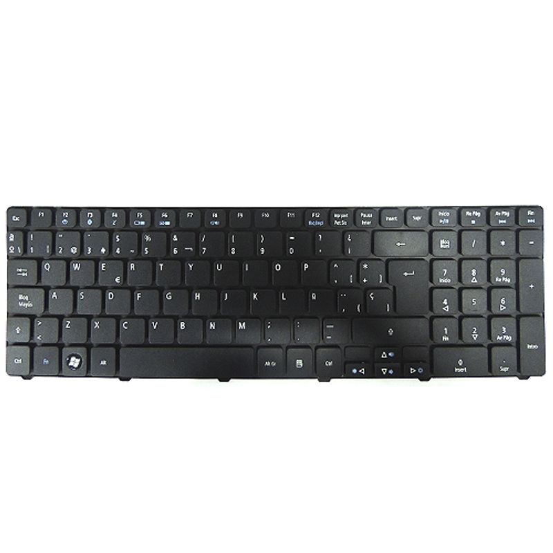 GENERICO - TECLADO ACER 5800TPBELL TK81 ESPAÑOL NEGRO