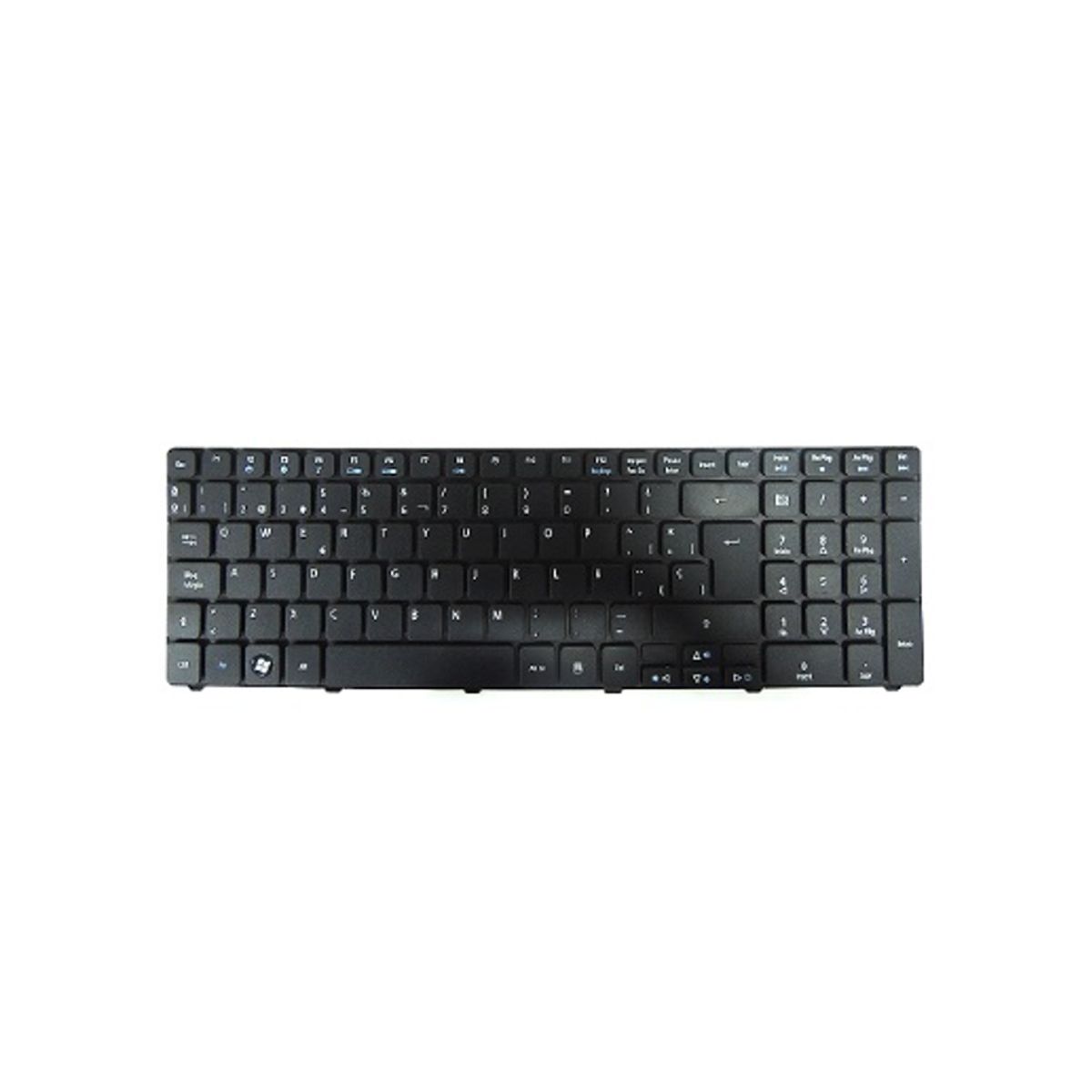 GENERICO - TECLADO ACER 5800TPBELL TK81 ESPAÑOL NEGRO