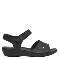 Sandalia Mujer Casual Negro