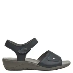 BRUNO ROSSI - Sandalia Mujer Casual Azul