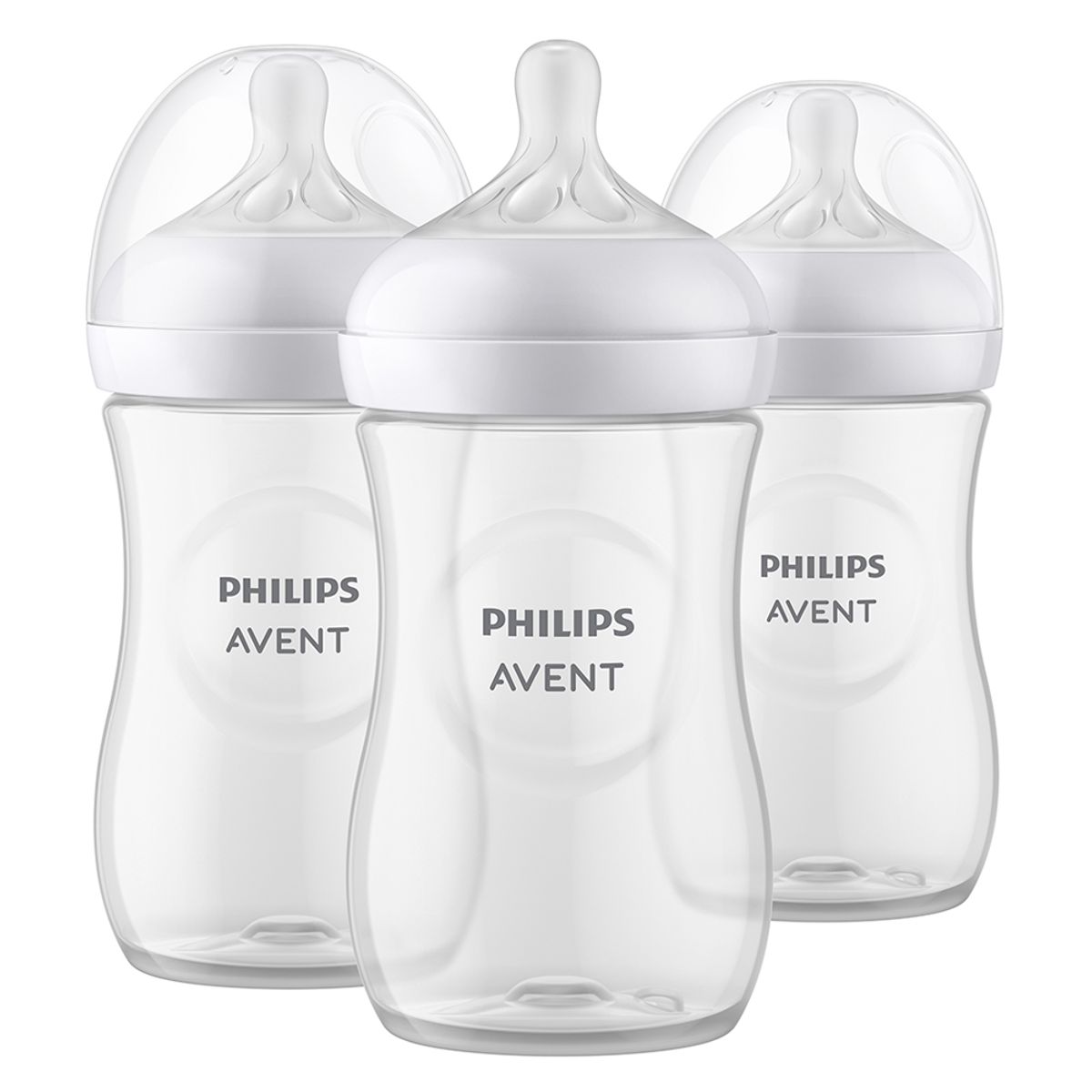 AVENT - Set 3 Mamaderas Natural 3.0 260 Ml Philips Avent