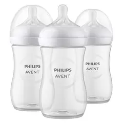 AVENT - Set 3 Mamaderas Natural 3.0 260 Ml Philips
