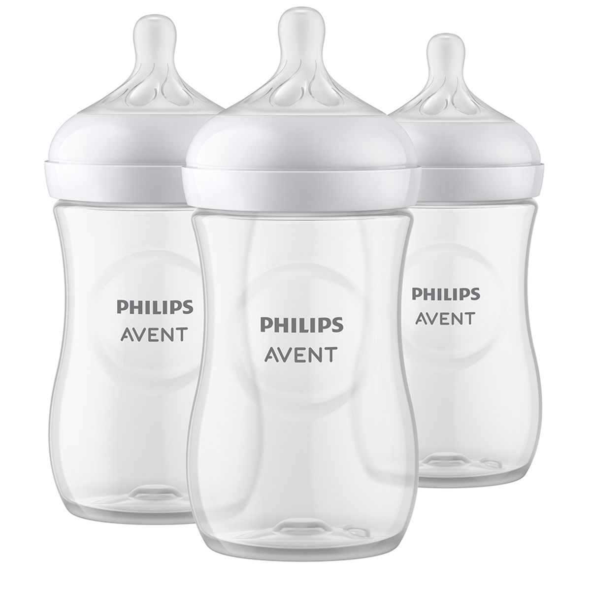 AVENT - Set 3 Mamaderas Natural 3.0 260 Ml Philips Avent