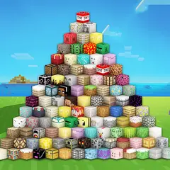 GENERICO - 120 Bloques Magnéticos Cubos