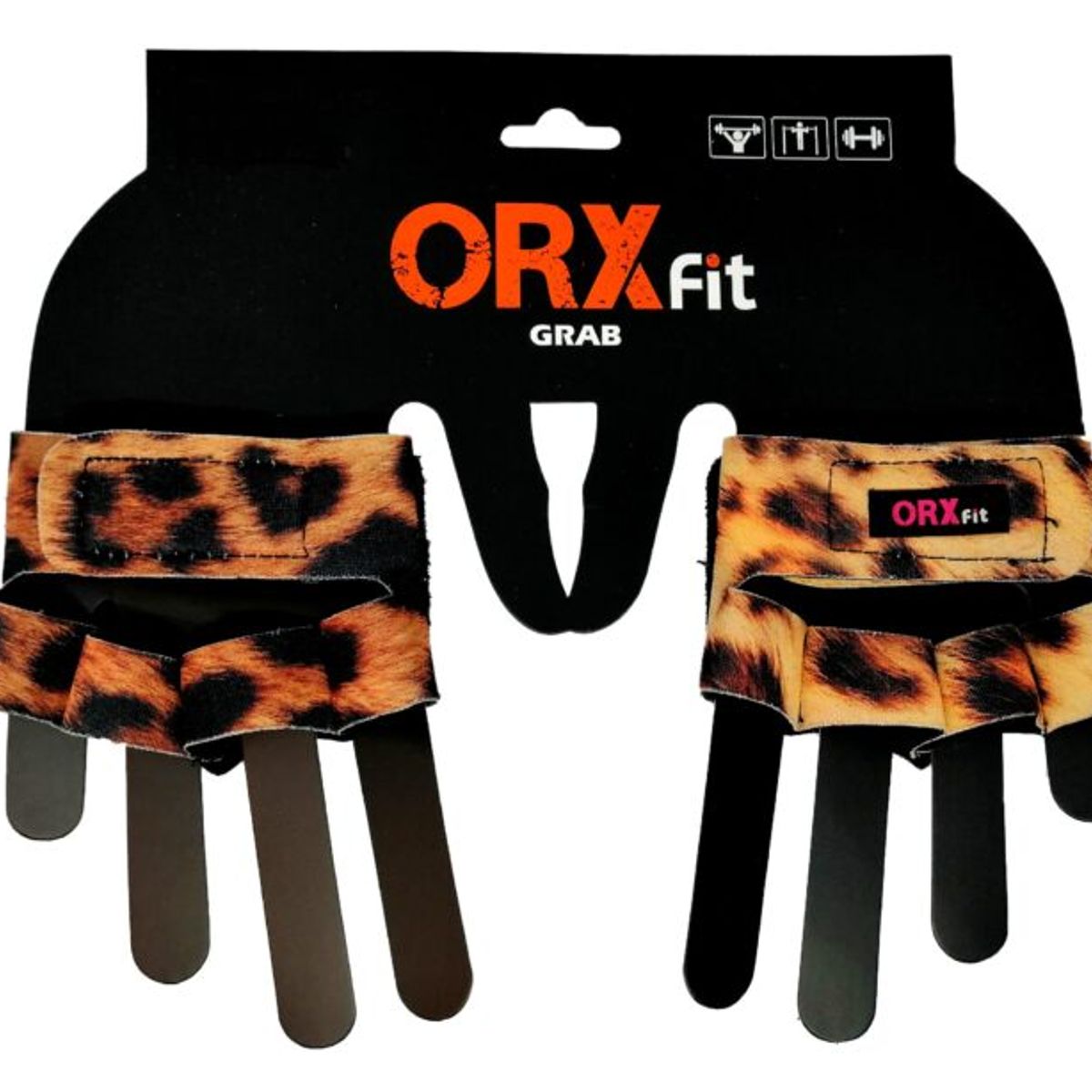 ORXFIT - GUANTES PESAS GRABS LEOPARDO - ORXFIT