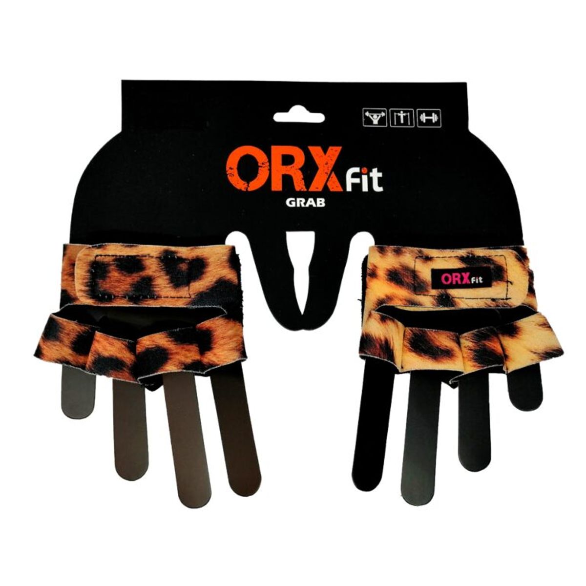 ORXFIT - GUANTES PESAS GRABS LEOPARDO - ORXFIT