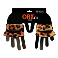 GUANTES PESAS GRABS LEOPARDO -