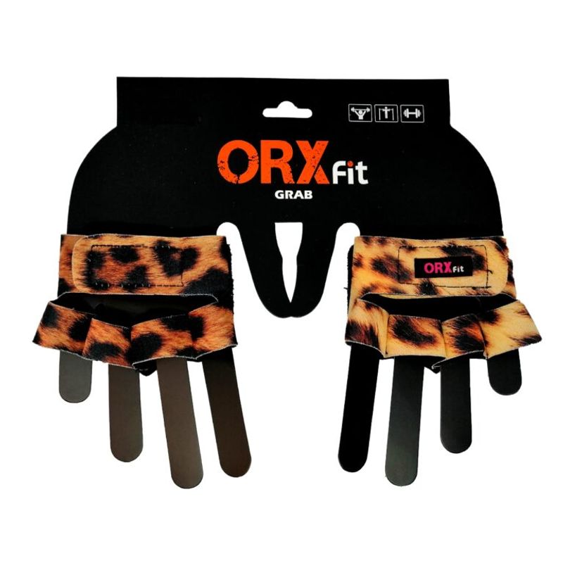 ORXFIT - GUANTES PESAS GRABS LEOPARDO - ORXFIT