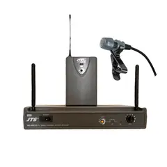 JTS - Sistema Inalambrico Solapa US-8001DPT-850B+CM-501 - Gris Oscuro