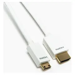 PROLINK - Cable Hdmi A Cable Mini Hdmi 2mts Blanco Mp287
