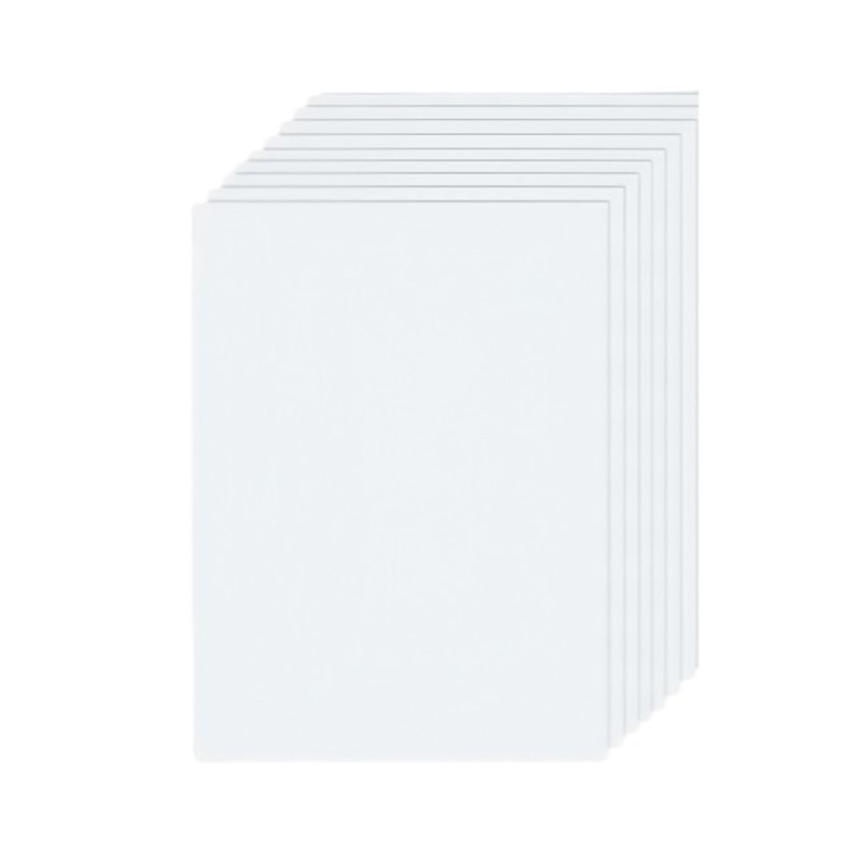 TODOK - Pack de 25 Placas De Aluminio 30x60Cm Para Sublimar