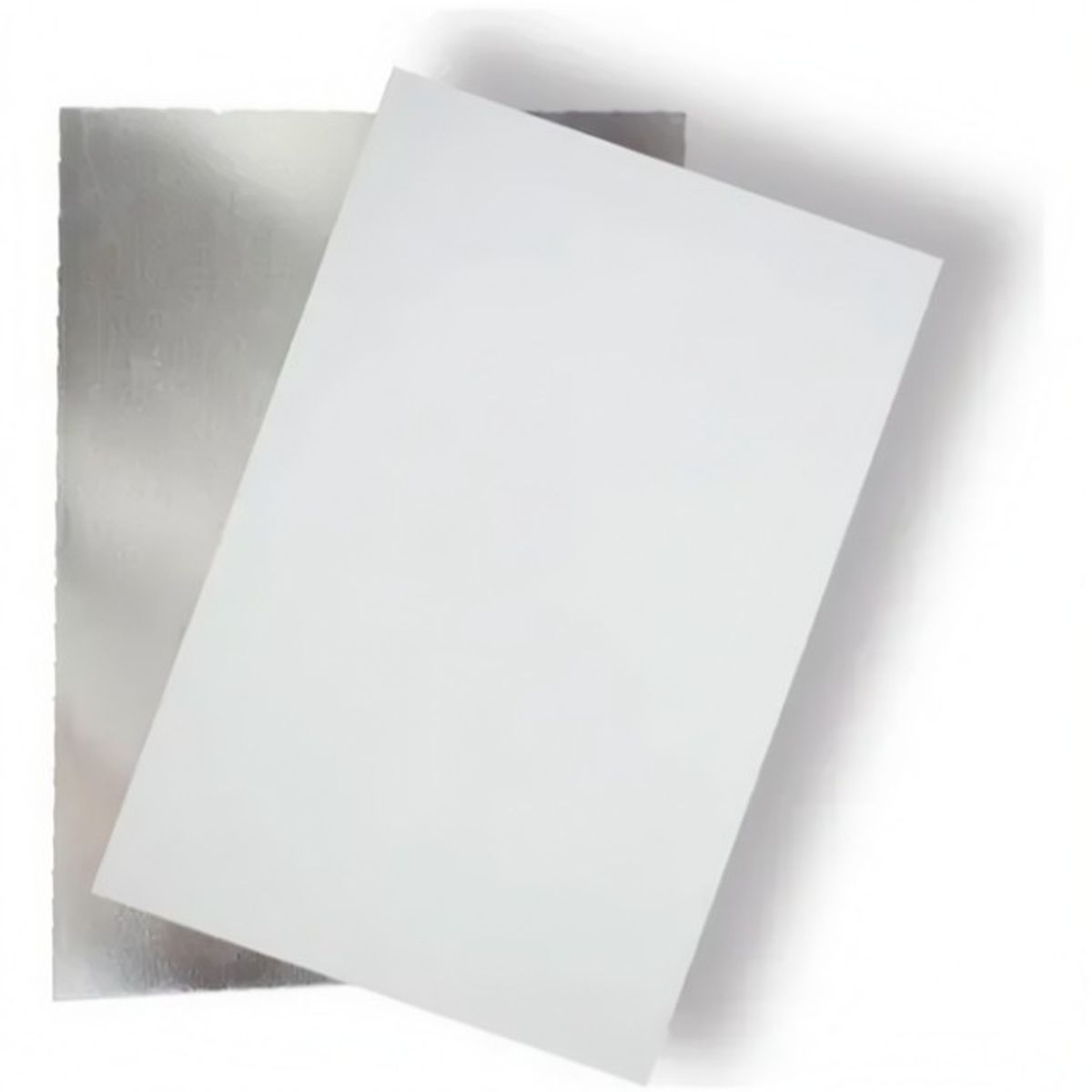 TODOK - Pack de 25 Placas De Aluminio 30x60Cm Para Sublimar