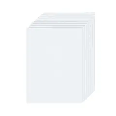TODOK - Pack de 25 Placas Glossy De Aluminio 30x40Cm Para Sublimar