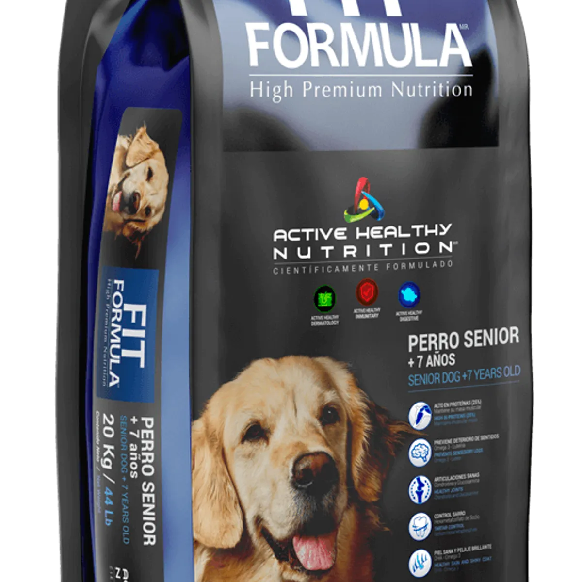 FIT FORMULA - Fit Formula Alimento Premium Senior 20 kg