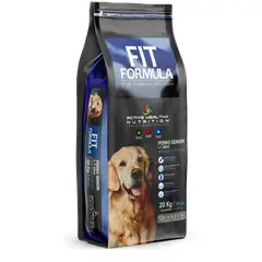 FIT FORMULA - Alimento Premium Senior 20 kg
