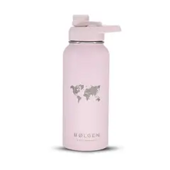 GENERICO - Botella Bolgen Zermatt 946 ML World Edition Pale Rose