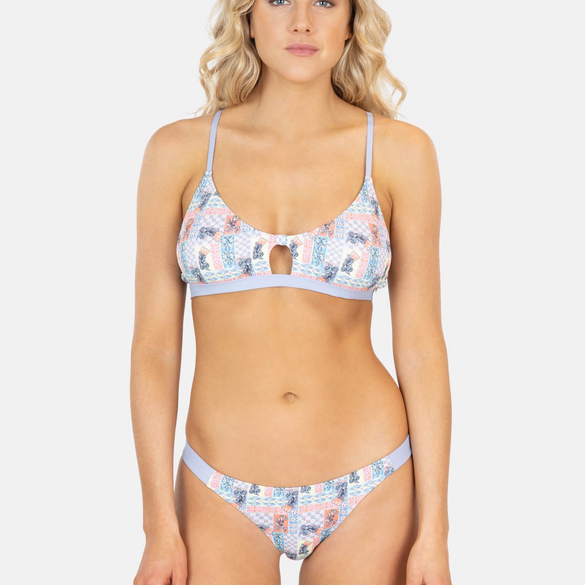 RIP CURL - Bikini Daycrest Multicolor Mujer Rip Curl - Multicolor