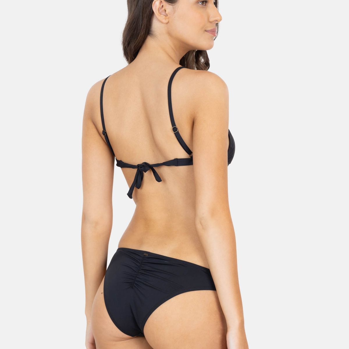 RIP CURL - Bikini Ripcrest Negro Mujer Rip Curl - Negro
