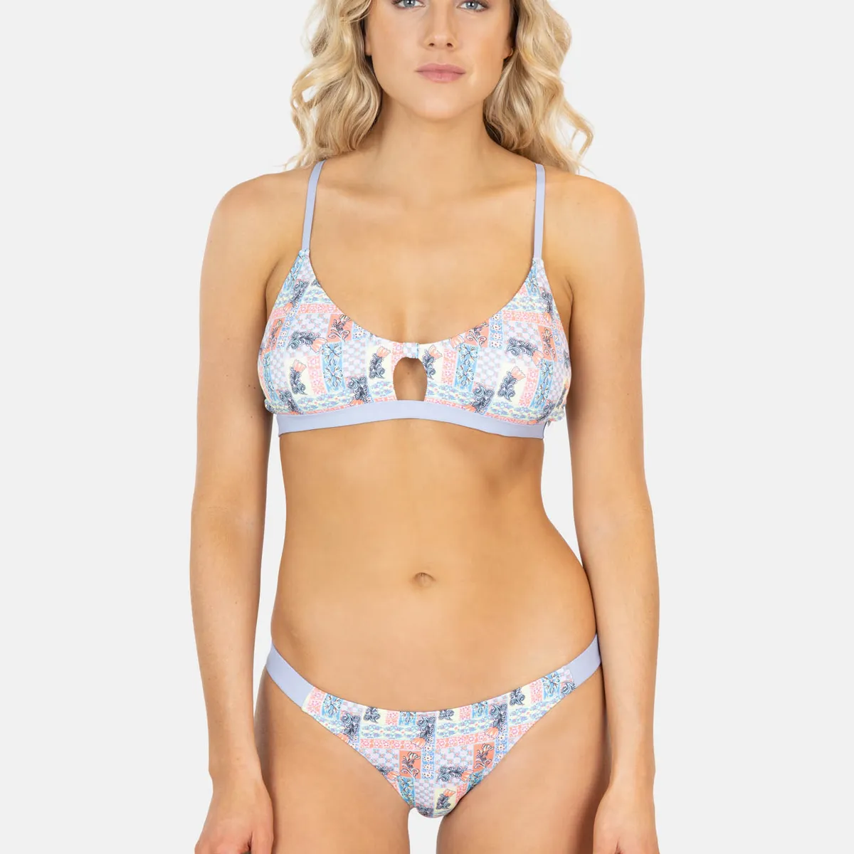 RIP CURL - Bikini Daycrest Multicolor Mujer Rip Curl - Multicolor