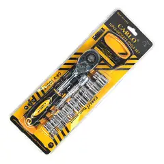 CARLOS I - Juego De Llave Tubo C/alargador 12 Pcs Carlo 6000558