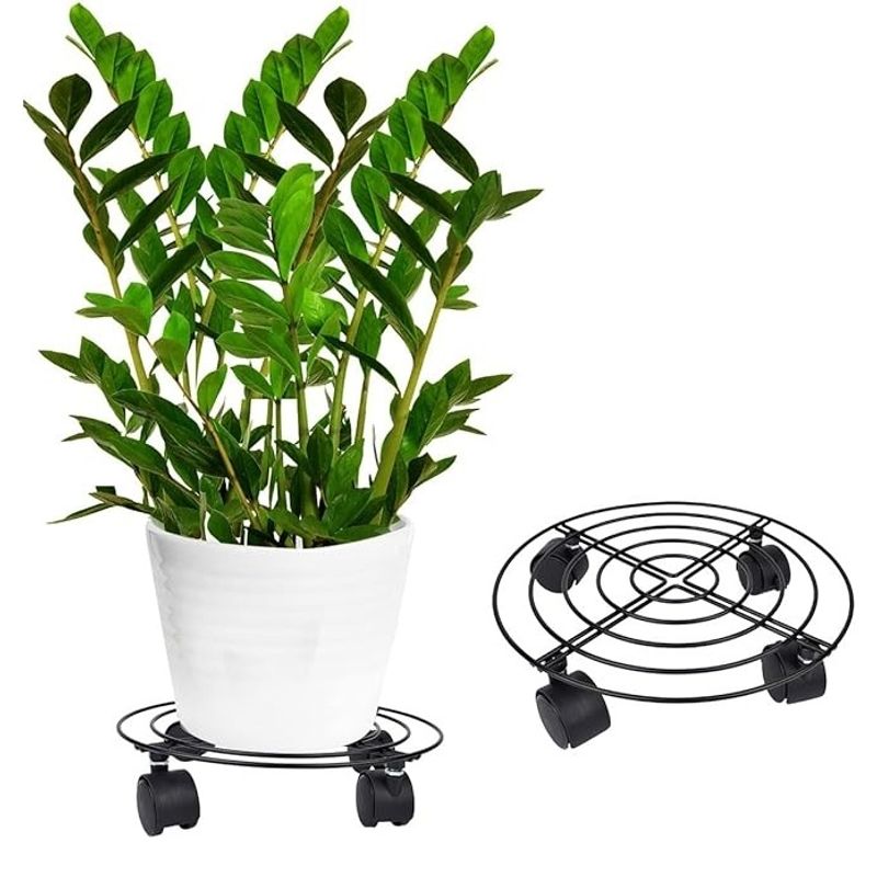 GENERICO - Base Para Macetero 32 cm Rodante