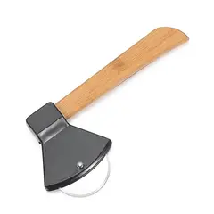 GENERICO - Cortador de pizza en forma de Hacha