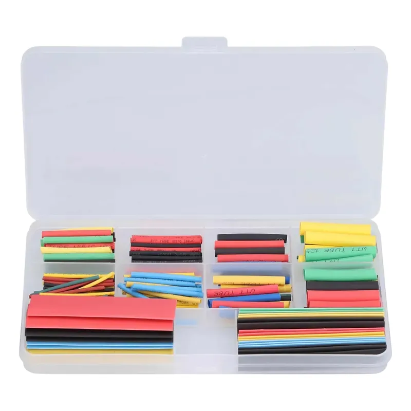 GENERICO - Kit De Tubos Termorretráctiles Para Cables