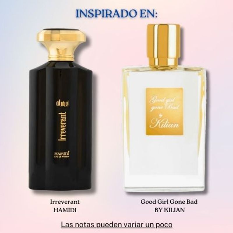 GENERICO - Irreverant EDP 100 ML - Hamidi