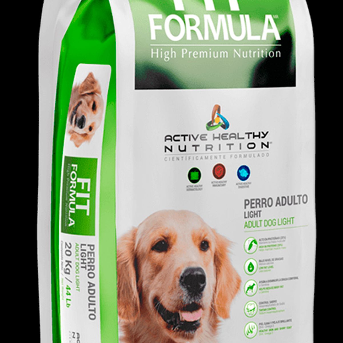 FIT FORMULA - Fit Formula Alimento Premium Adulto Light 20 kg