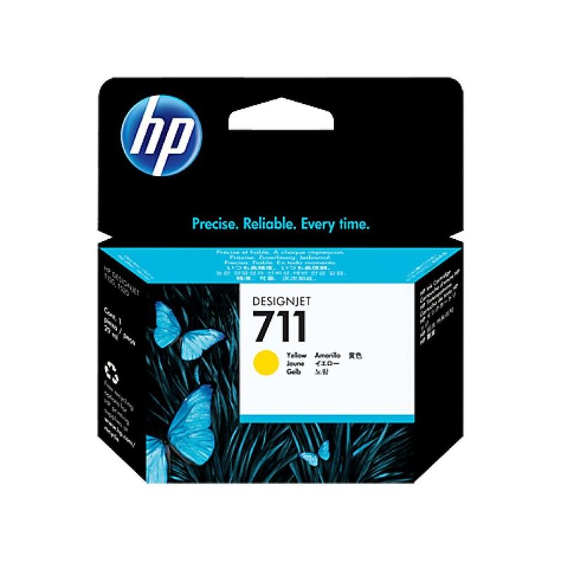 HP - HP Tinta 711 Amarillo 29ml  CZ132A